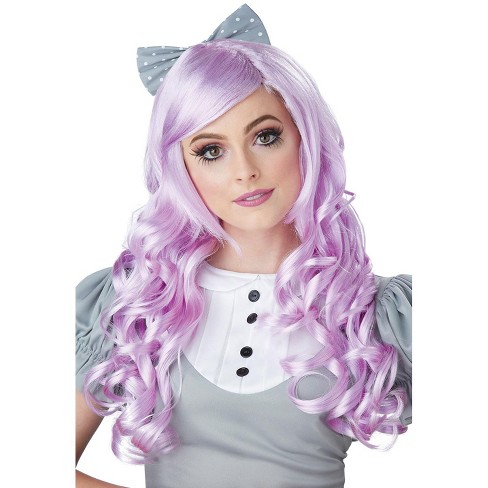 California Costumes Lavender Cosplay Doll Adult Wig Standard