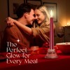 Leor & Lair 10" Taper Candles - 4 Pack - Unscented Tapered Candlesticks for Dinner, Home, and Holiday - 4 of 4