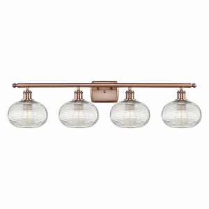 Ithaca - 4 Light Bath Vanity In Industrial Style-9.25 Inches Tall and 38 Inches Wide - 1 of 1