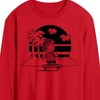 Men's - Peanuts - Linus Skateboarding Long Sleeve Graphic T-Shirt - 2 of 4