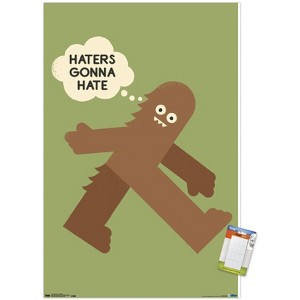 Trends International David Olenick - Bigfoot Unframed Wall Poster Prints - 1 of 4