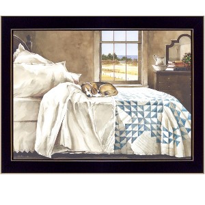 "Home Alone" by Artisan John Rossini, Ready to Hang Framed Print, Black Frame - 1 of 1