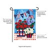 Evergreen Patriotic Flower Pot Garden Linen Flag 12.5 x 18 Inches Indoor Outdoor Decor - 3 of 4