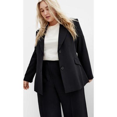 Women's Plus Size Yazmin Jacket - black | CITY CHIC