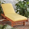 Kensington Garden 23"x29" Outdoor One Piece Chaise Lounge Cushion - 2 of 4