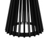 Plank+Beam 38" Lido Round Dining Table, Solid Wood Minimalist Kitchen Table for 4 - 4 of 4