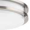 Progress Lighting Abide 1 - Light Flush Mount in  Brushed Nickel - 2 of 3