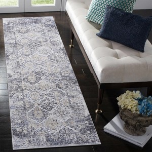 2X8 Area Rug, Traditional Non-Shedding Living Room Bedroom Dining Home Office Stylish and Stain Resistant Rugs - 1 of 4