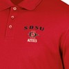 NCAA San Diego State Aztecs Men's Polo T-Shirt - 3 of 3