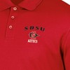 NCAA San Diego State Aztecs Men's Polo T-Shirt - image 3 of 3