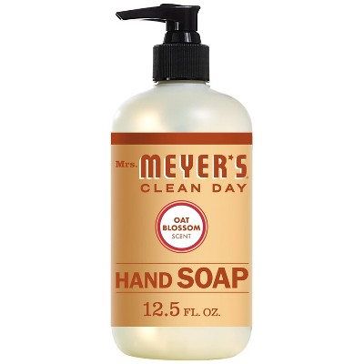 Mrs. Meyer's Clean Day Liquid Hand Soap Oat Blossom - 12.5oz