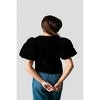 Women's Nora Velvet Tie Top - Sofie the Label - 3 of 3