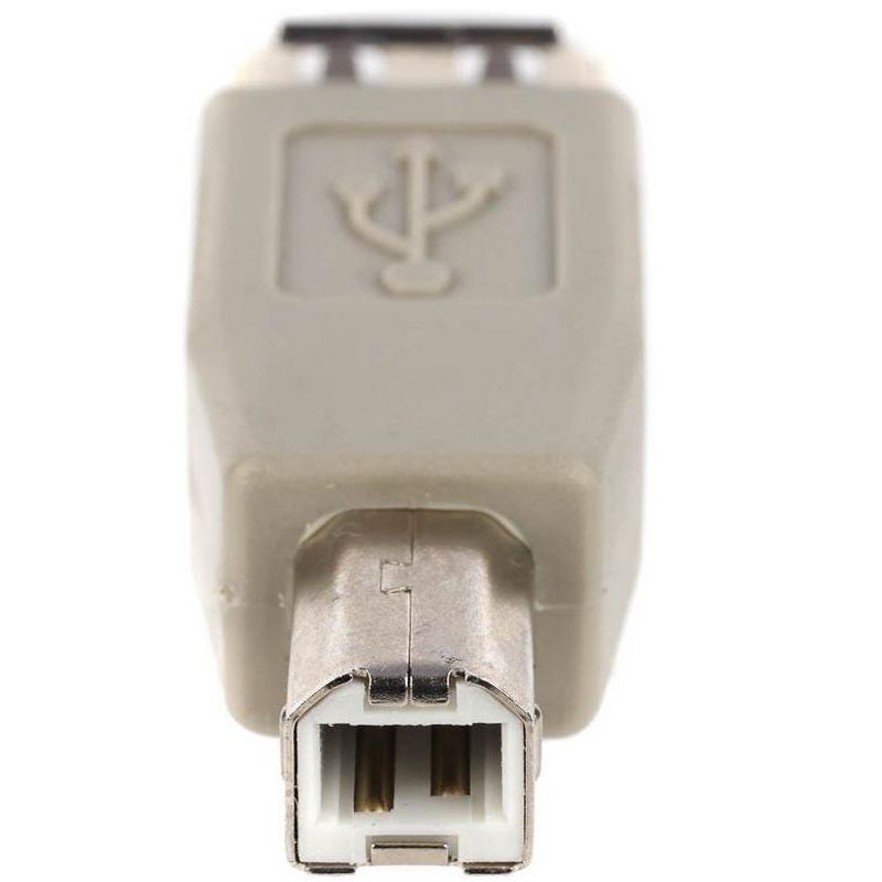 Monoprice USB 2.0 A Female/B Male Adapter, 4 of 6