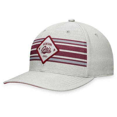 NCAA Montana Grizzlies Structured Chambray Cotton Hat - Gray