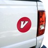 University of Virginia's College at Wise Primary Logo Automotive Car Window Locker Circle Bumper Sticker - 4 of 4