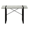 PAGED Simple Modern Computer Desk, 48" L Home Office Desk with Wooden Desktop and Black Metal Legs for Office, Study - 3 of 4