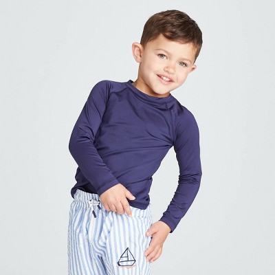 boys long sleeve swimsuit