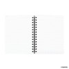 Yoobi Marvel Journal 6"x8" Spiral with Elastic Band Spider-Man Mask, School Supplies - 4 of 4