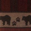 Sundance High Quality Bath Towel 24in x 48in Red by Saturday Knight Ltd - 3 of 4