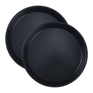 REGALWOVEN Carbon Steel Warp-Resistant Cake Pan 2 Pcs - 1 of 4