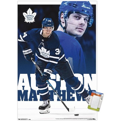 Trends International Nhl Toronto Maple Leafs - Mitch Marner 22 Unframed  Wall Poster Print White Mounts Bundle 22.375 X 34 : Target