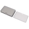 Unique Bargains Plastic Horizontal Name Tag ID Badge Card Holder Clear 10 Pcs - 2 of 4
