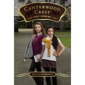 Best Enemies - (Canterwood Crest) by  Jessica Burkhart (Paperback) - 1 of 1