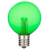 Novelty Lights G50 Globe Hanging LED String Light Replacement Bulbs E17 Intermediate Base 1 Watt - 2 of 4