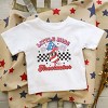 The Juniper Shop Little Miss Firecracker Checkered Toddler Short Sleeve Tee - 2 of 4