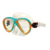 Hawaii Divers Guppy Kids Snorkel Mask – Teal/Orange (Ages 4+) - 3 of 3