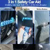 5 Star Super Deals Car Assist Handle for Seniors – 3-in-1 Mobility Aid, Emergency Seat Belt Cutter & Window Breaker w Non-Slip Grip, Supports 350 lbs - 2 of 4