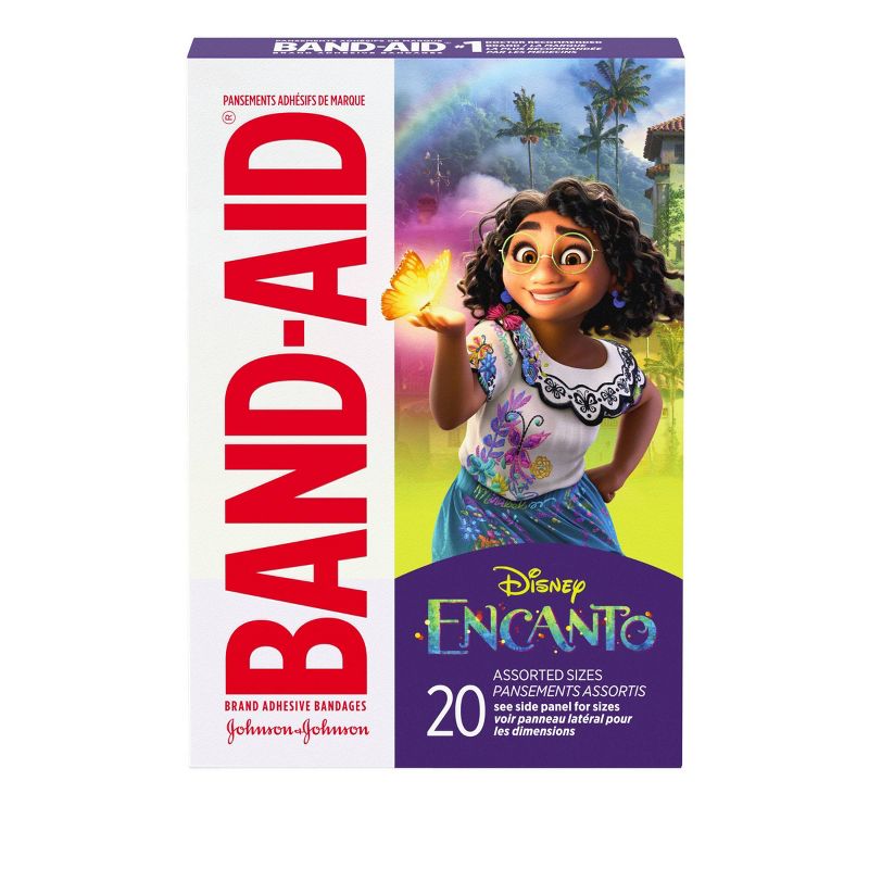 Band-Aid Encanto Adhesive Bandages - 20ct, 1 of 9