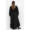 Women's Plus Size Gracie Dress - black | CITY CHIC - 2 of 4