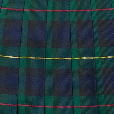 hunter/classic navy plaid