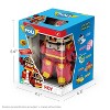 Robocar Poli 2PCS 4" Transforming Robots (POLI & ROY) - Emergency Rescue Vehicle Action Figures | Kids Educational Pretend Play Toy - 4 of 4