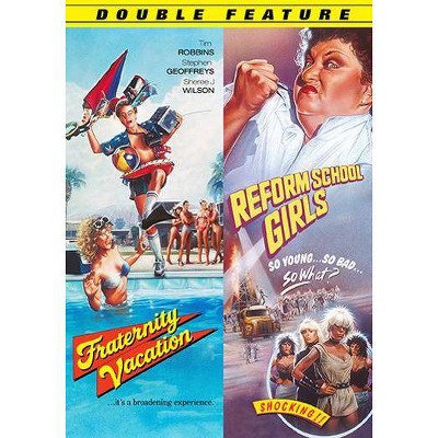 Fraternity Vacation / Reform School Girls (DVD)(2011)