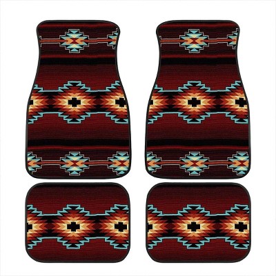TruAIR Universal Carpet Floor Mats (4-Piece)