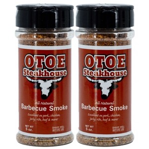 Otoe Steakhouse 5 oz Otoe Steakhouse BBQ Seasoning - Pack of 2 - 1 of 4