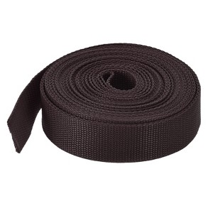 Unique Bargains Flexible Thick Tight Weave Flat Polypropylene Webbing Strap - 1 of 4