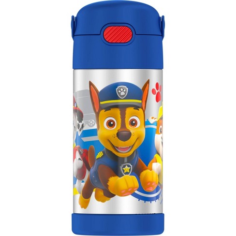 Thermos Paw Patrol 12oz Funtainer Water Bottle With Bail Handle Blue Target