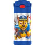 Thermos 12oz FUNtainer Water Bottle with Bail Handle - Blue PAW Patrol