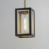 Maxim Lighting Neoclass 1 - Light Pendant in  Black/Gold - 3 of 3