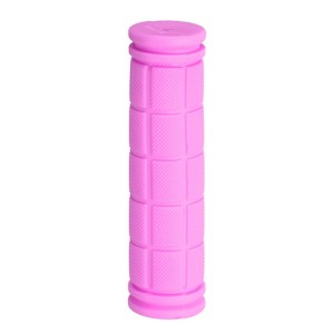 Unique Bargains Rubber Non-Slip Mushroom Bike Fit 7/8" Handlebar Grips 4.53" 1 Pair - 1 of 4