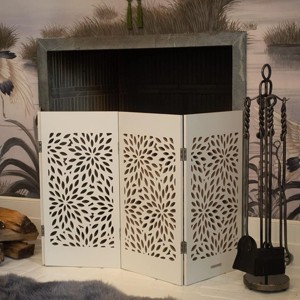 Cardinal Gates Decorative Freestanding Pet Gate - Expandable Indoor Barrier for Small to Medium Pets - 1 of 4