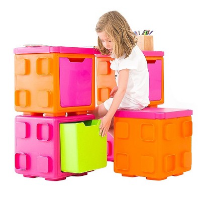 chillafish modular toy storage box