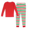 Seven Times Six Dr. Seuss Grinch Merry Grinchmas! Matching Family Unisex Adult And Kids Pajama Set - 4 of 4