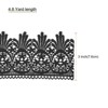 Unique Bargains Cotton Vintage Hollow Lace Decorative Ribbon Trim 4.8 Yards x 3 Inch - 2 of 3