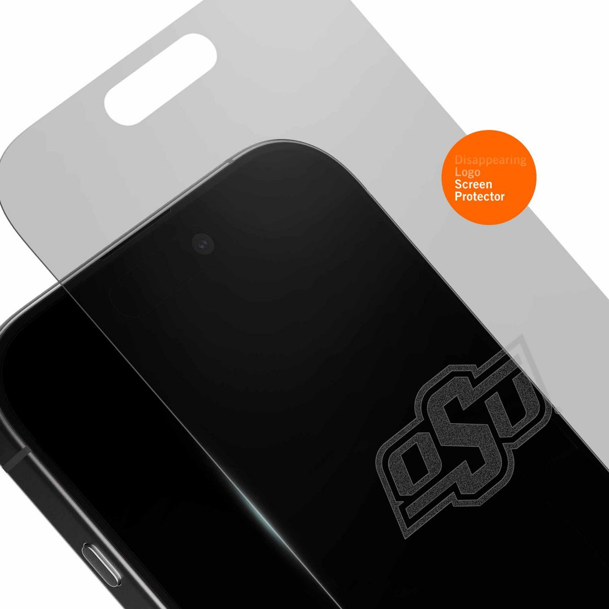 Screen Skinz Oklahoma State Cowboys Clear Screen Protector - thumbnail 2