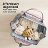 KeaBabies Original Diaper Bag Backpack, Multi Functional, Water-resistant, Large Baby Bags for Girls, Boys - 3 of 4