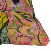 16"x16" Nadar Musa Bin Chicken Australian Native Bird Square Throw Pillow Pink - Deny Designs - 3 of 4